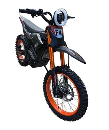 Электропитбайк Wolong F4