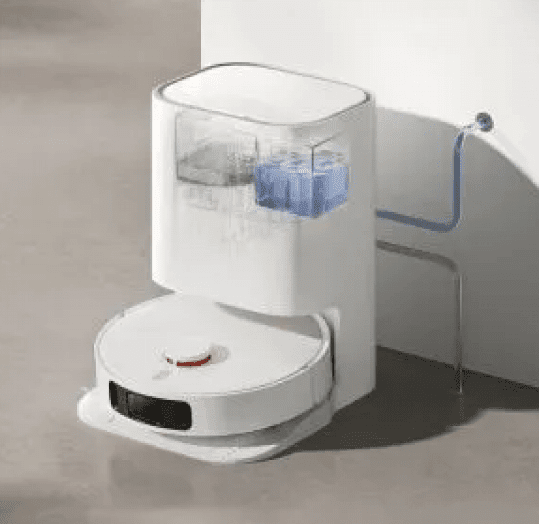 Робот-пылесос Xiaomi Mijia Self Cleaning Robot Vacuum Mop 2 Pro (B113CN) white