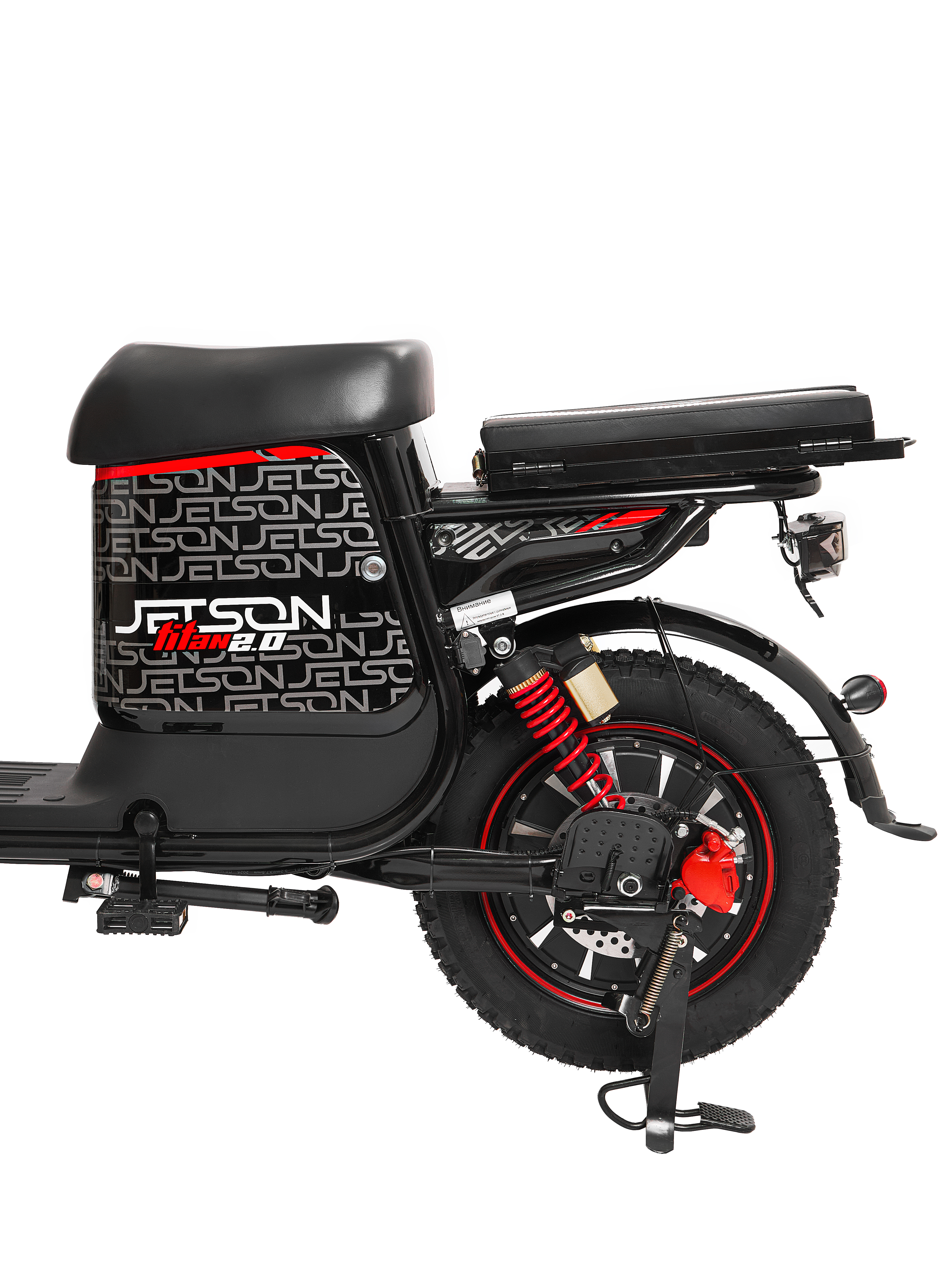 Электровелосипед Jetson Monster Titan 2.0 1200Вт 60В 30Ач