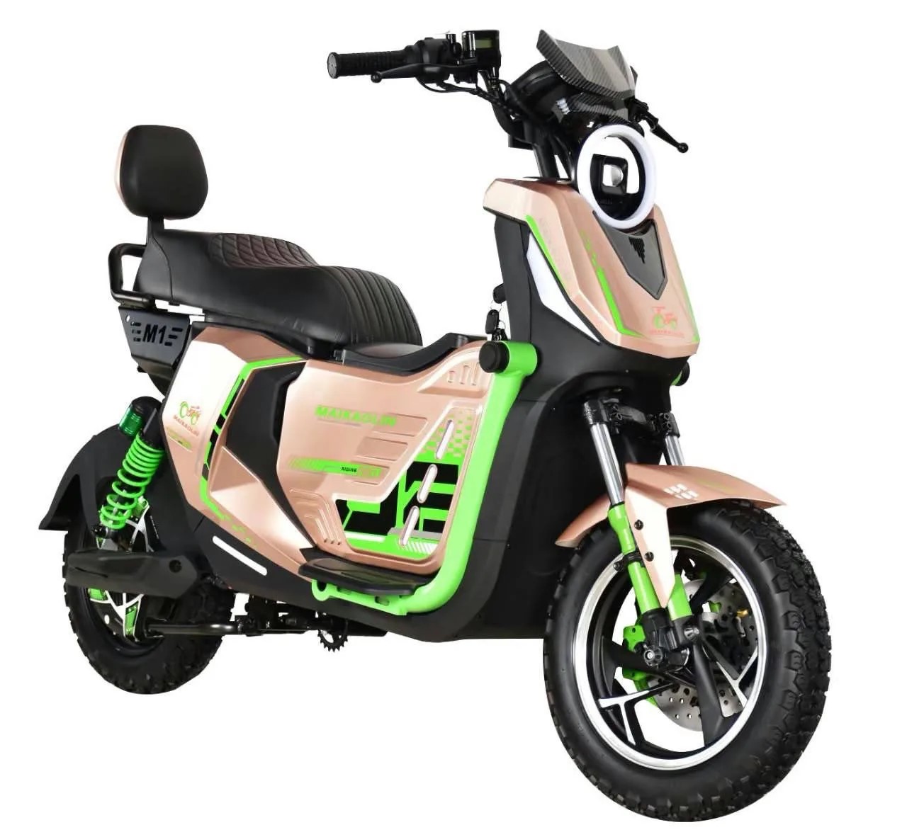 Электроскутер Maikaolin M1 2000w 60/80Ah