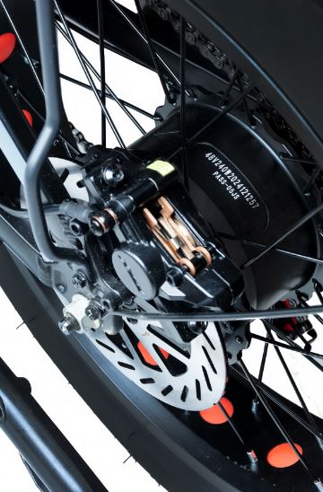 Электровелосипед Minako F11 PRO 20ah Черный