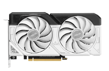 Видеокарта ASUS GeForce RTX 4060 Ti Dual White 8GB