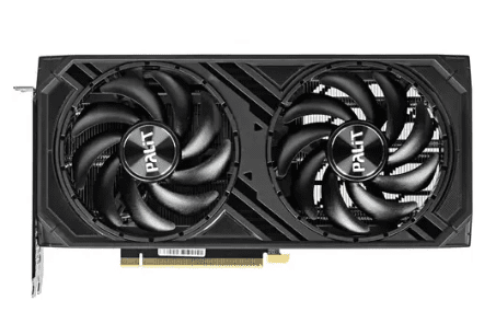 Видеокарта Palit GeForce RTX 4060 Ti Dual 8GB