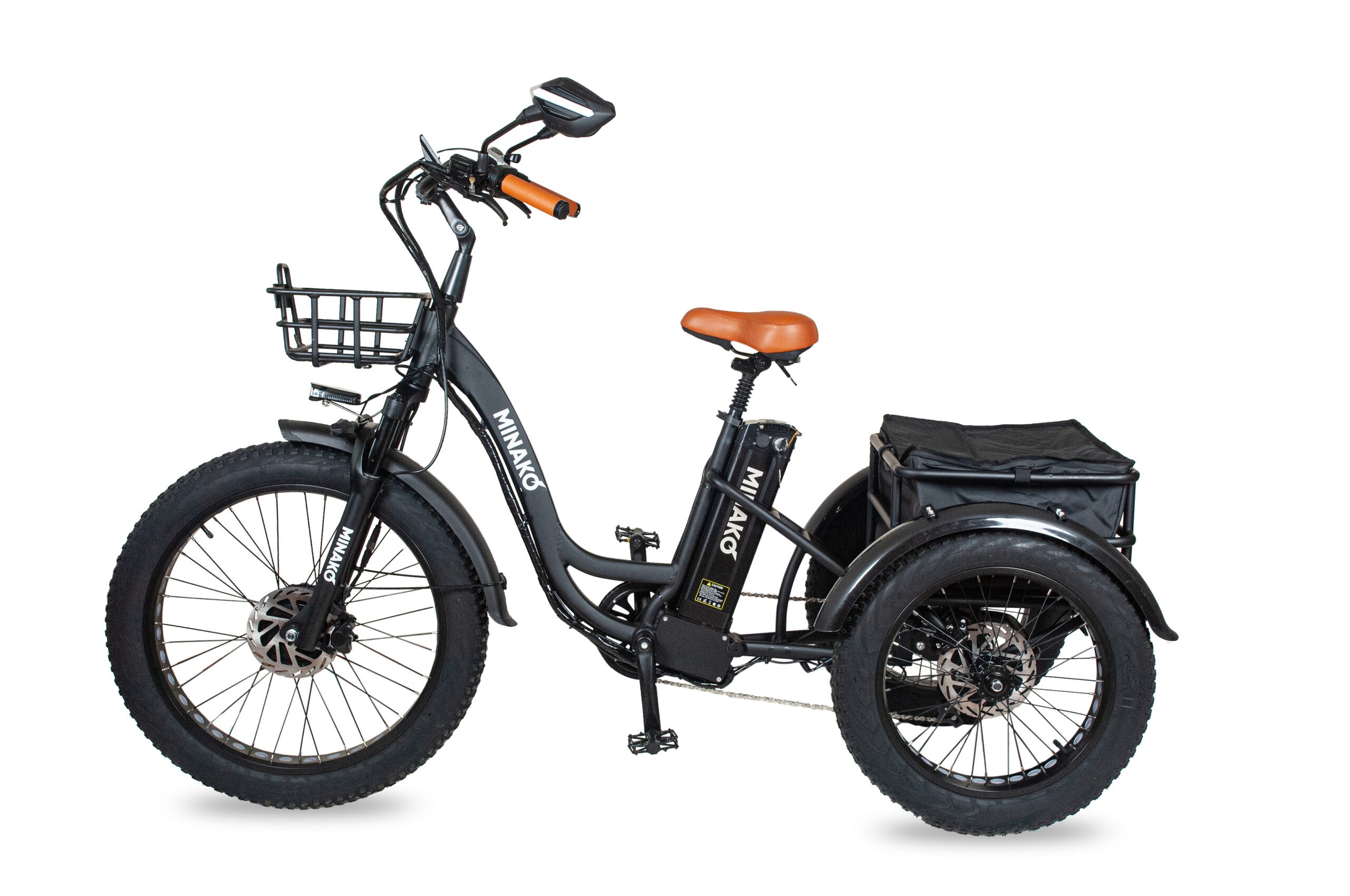 Купить Электровелосипед Minako Trike АКБ-15Ah в Москве с бесплатной ...