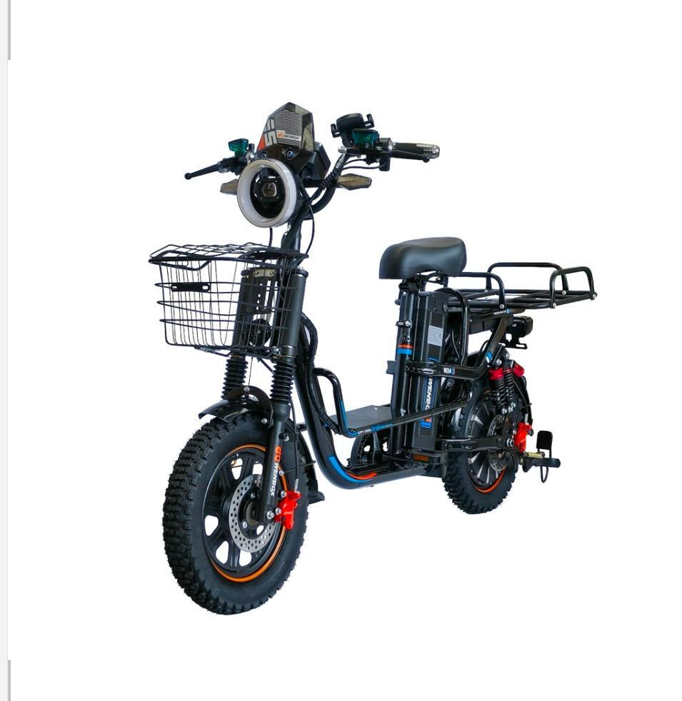 Электровелосипед Monster Колхозник Wenbox  60V23Ah