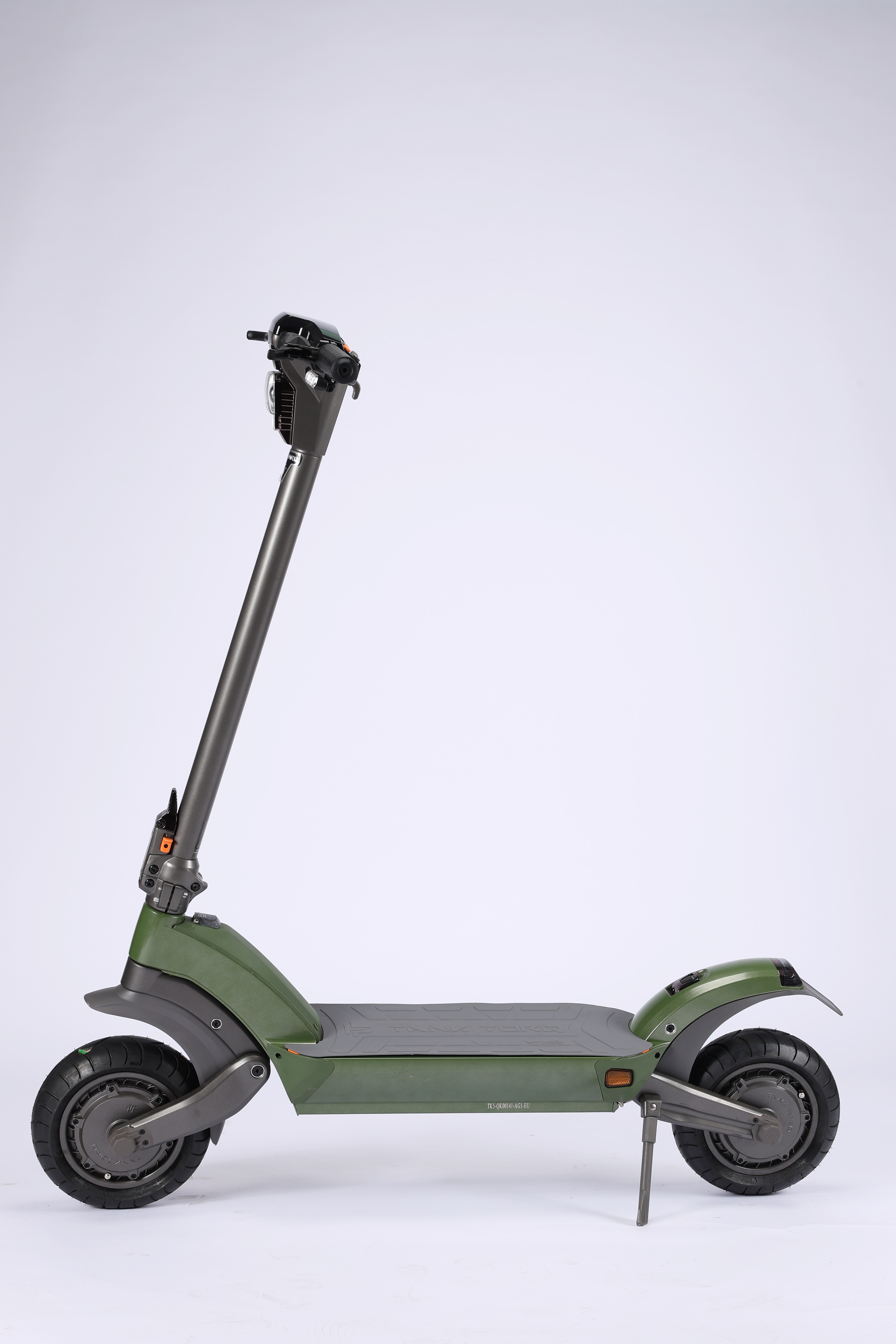 Электросамокат E-TWOW TANK TORQ TK5 DUAL Зелёный