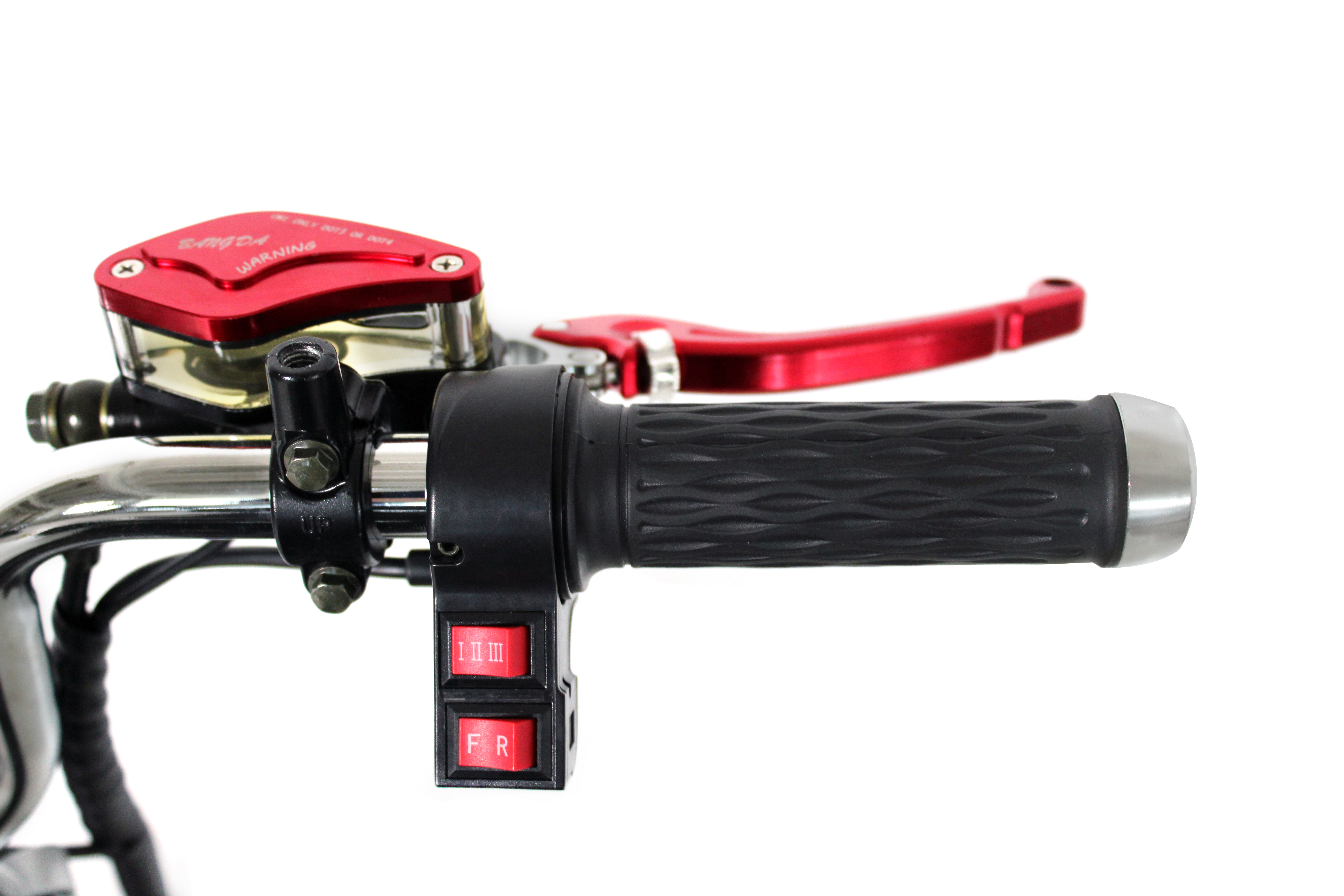 Трехколесный электроскутер IKINGI X12 PRO 