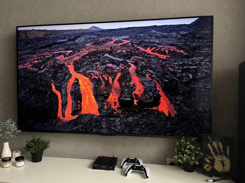 Телевизор Hisense 65U8Q Mini led 165Hz