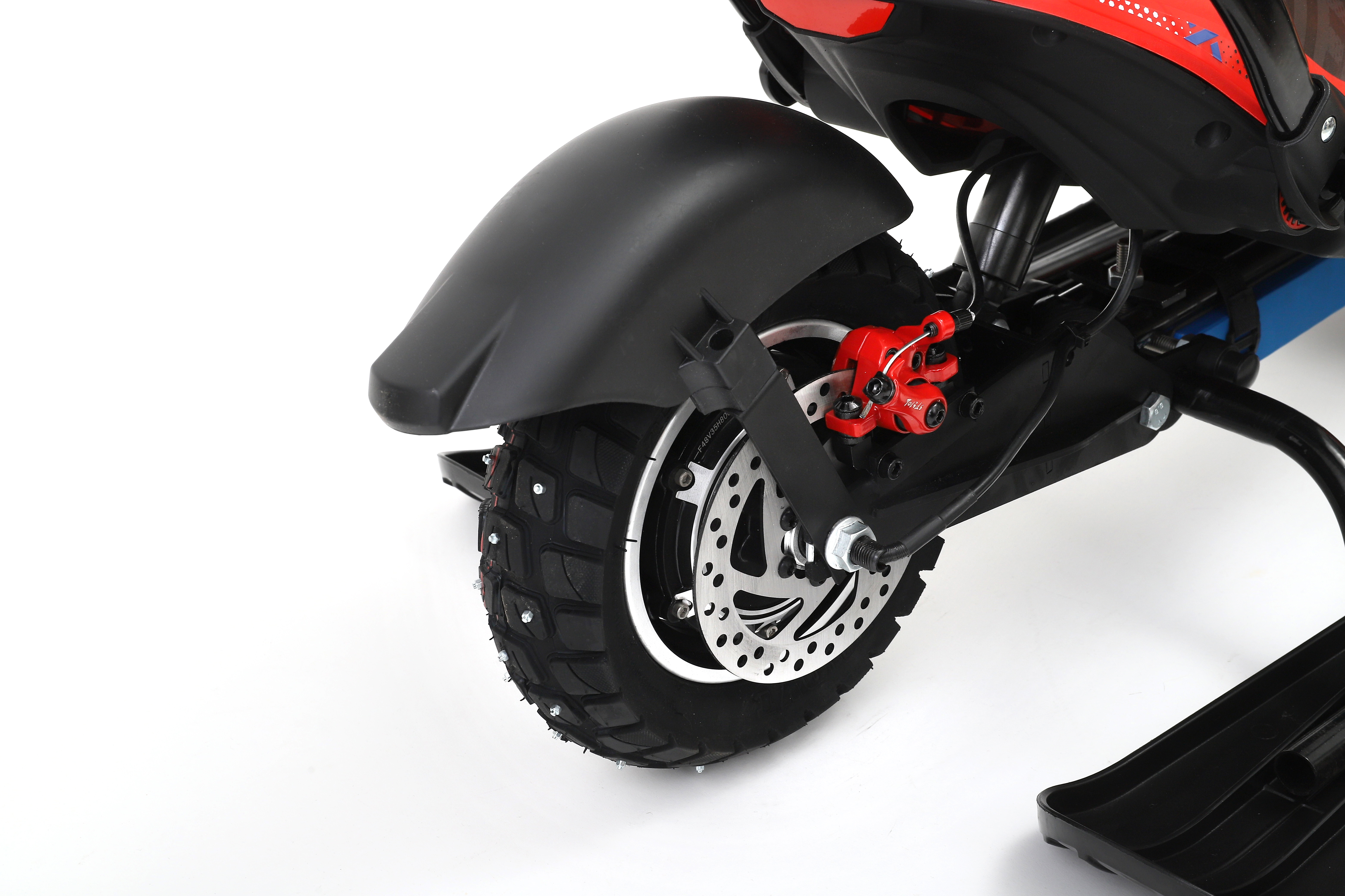 Электроснегокат iBrat M1, Красный