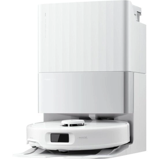 Робот-пылесос со станцией самоочистки Roborock Qrevo Edge