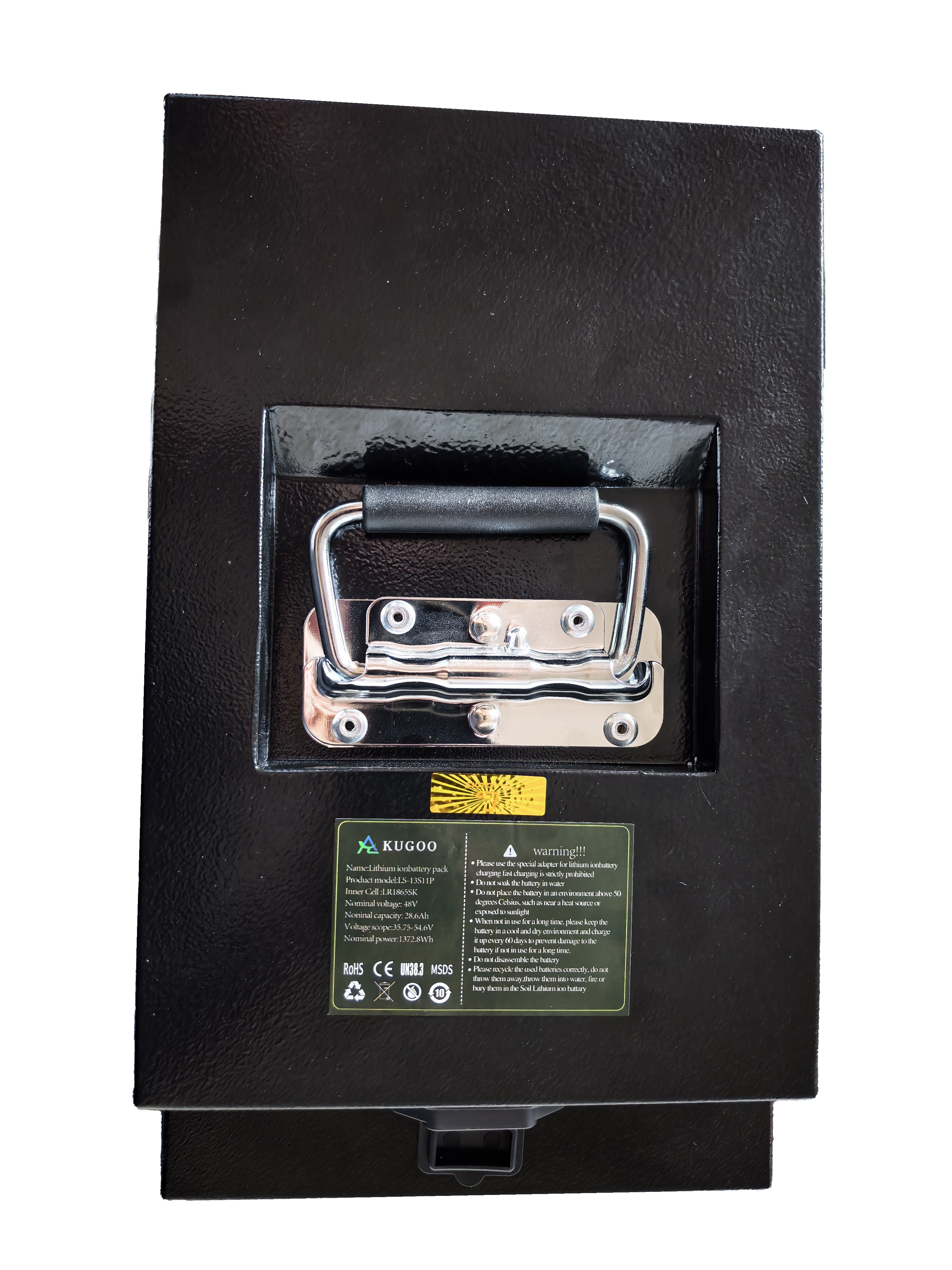 Электроскутер Kugoo Kirin EC03