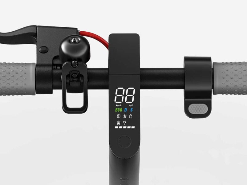 Электросамокат Xiaomi Mi Electric Scooter 1S Белый