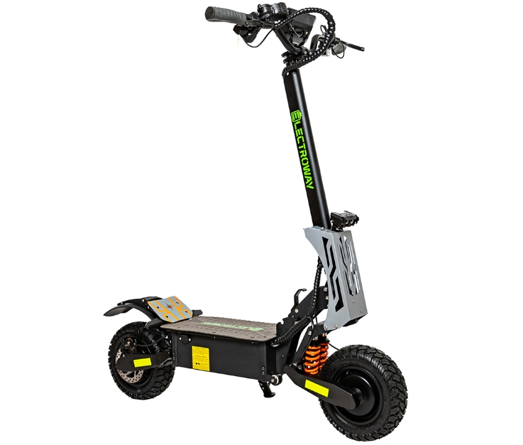Электросамокат Electroway F5 (Полноприводный)