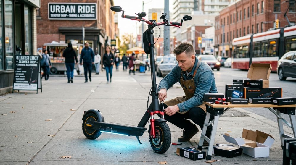 Как подготовить электросамокат к весенне-летнему сезону после зимы: чек-лист обслуживания