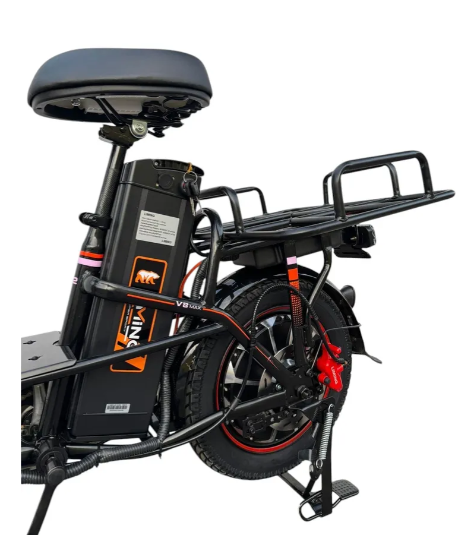 Электровелосипед Liming V8 MAX monster 2025 60V/35Ah