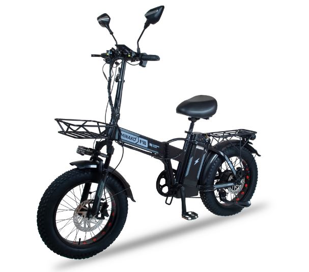 Электровелосипед Minako F10 Pro 20Ah Черный