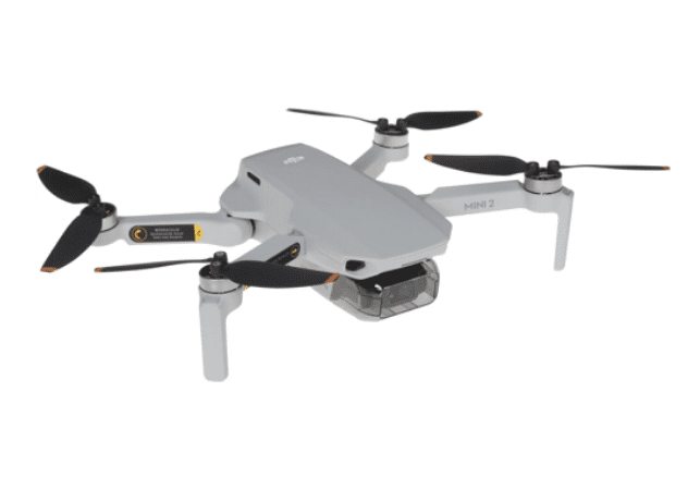 Квадрокоптер DJI Mini 2 серый