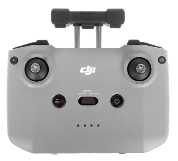 Квадрокоптер DJI Mini 2 Fly More Combo серый