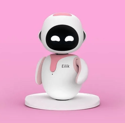 Eilik Робот Интеллектуальный Эмоциональный Голосовой Интерактивный Компаньон ai Розовый