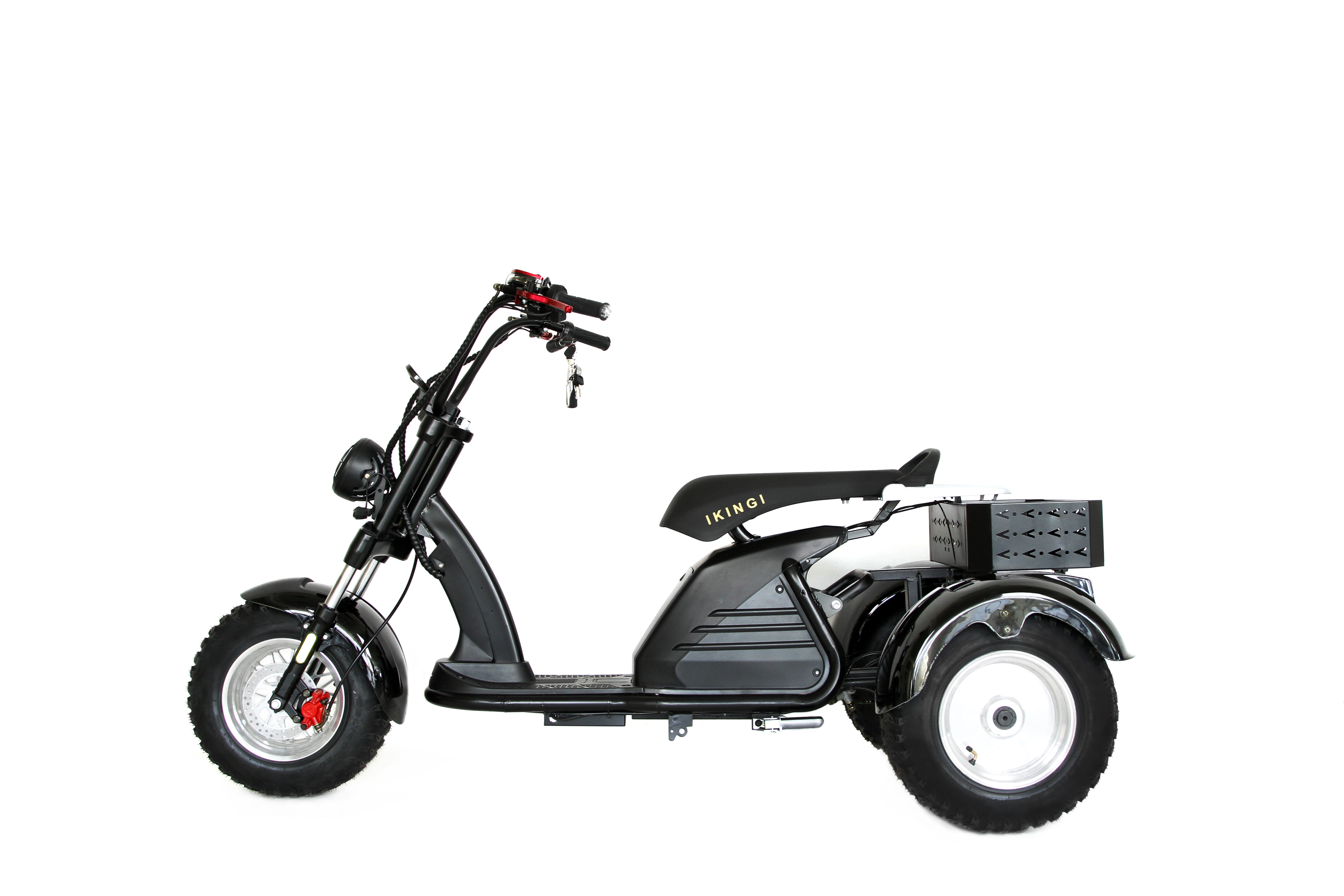 Трехколесный электроскутер IKINGI M6 PRO Trike