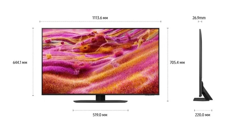 Телевизор Samsung QE50QN90FAUXRU 50"