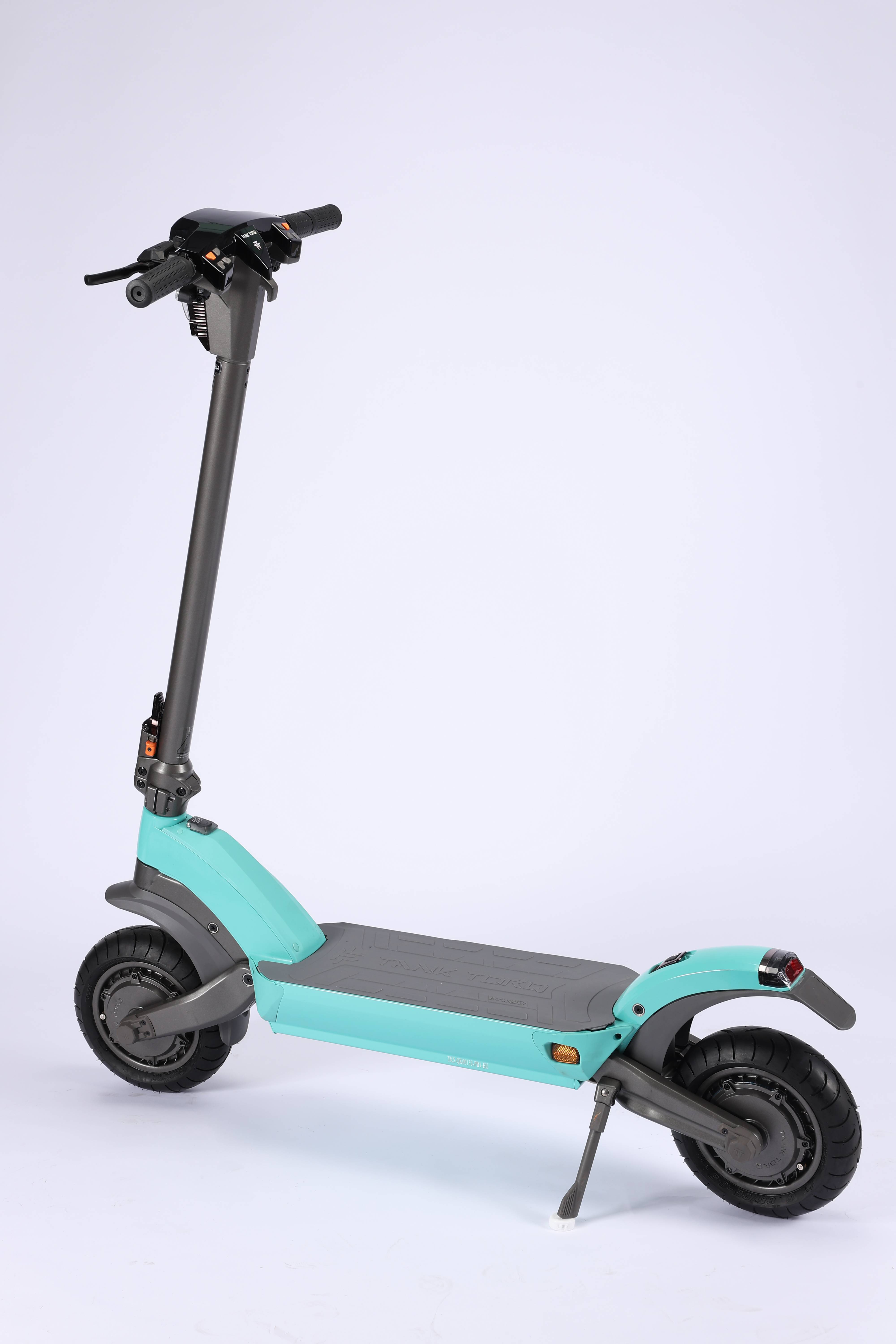 Электросамокат E-TWOW TANK TORQ TK5 DUAL голубой