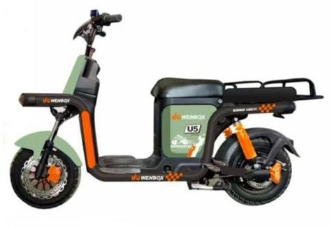 Электровелосипед Monster U5 Wenbox  60V45Ah