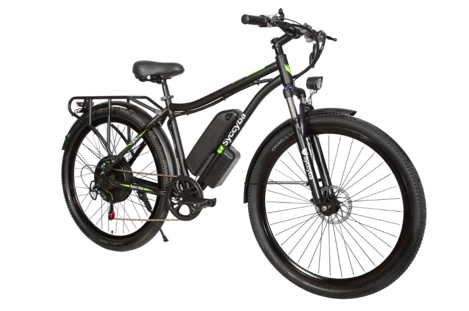 Электровелосипед Syccyba H3 48V/10Ah