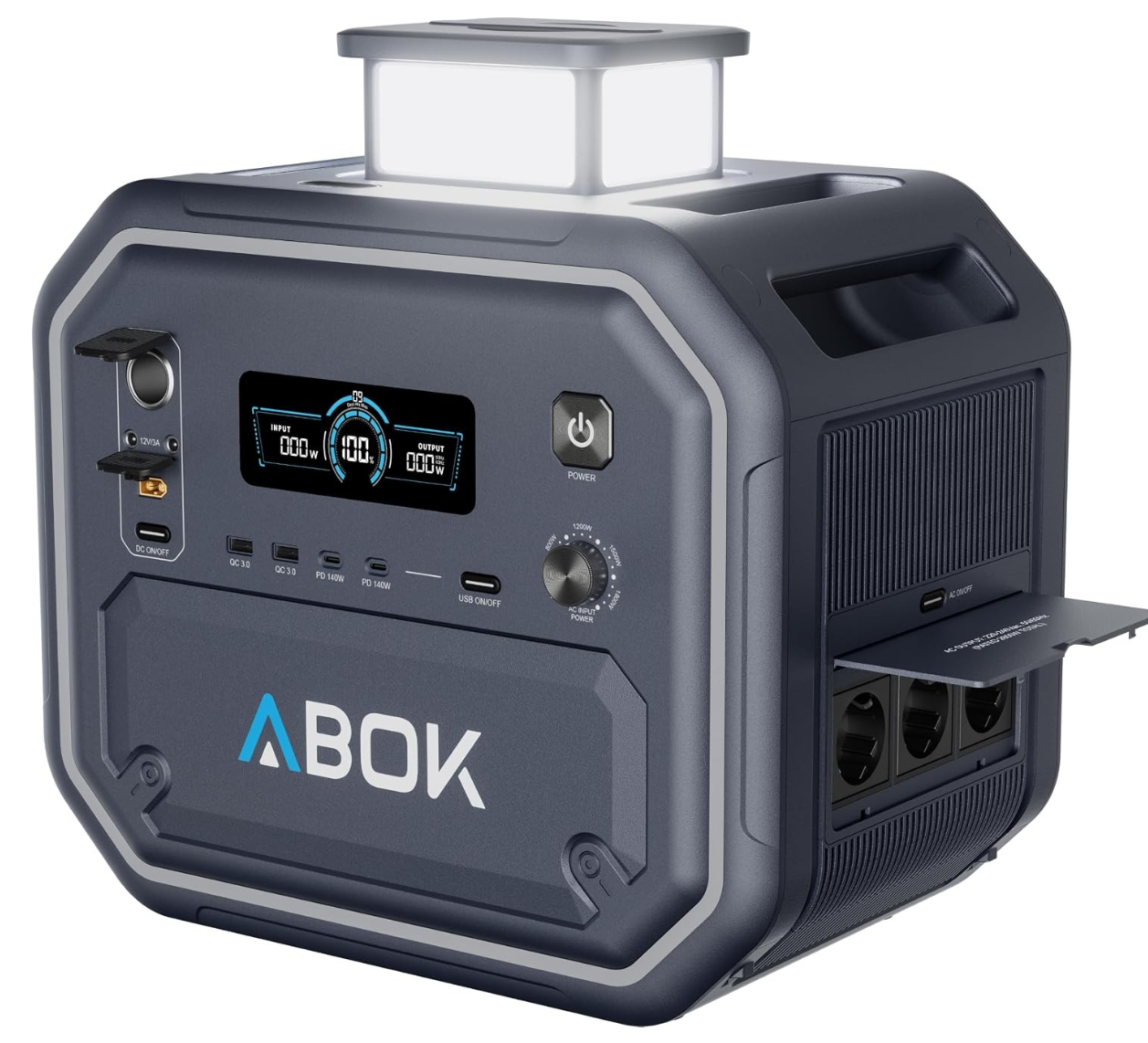 Электростанция портативная ABOK-2800W 2160Wh