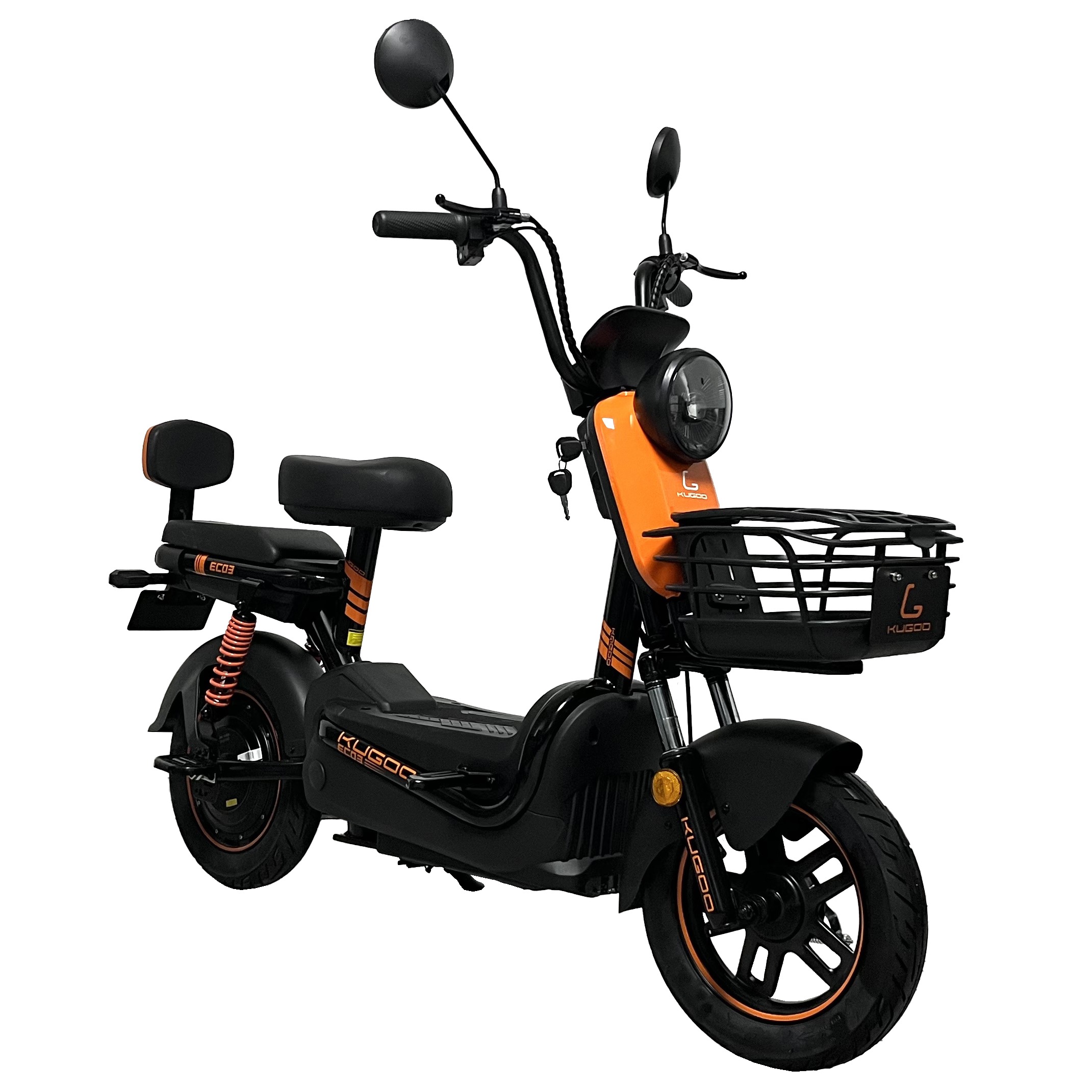 Электроскутер Kugoo Kirin EC03