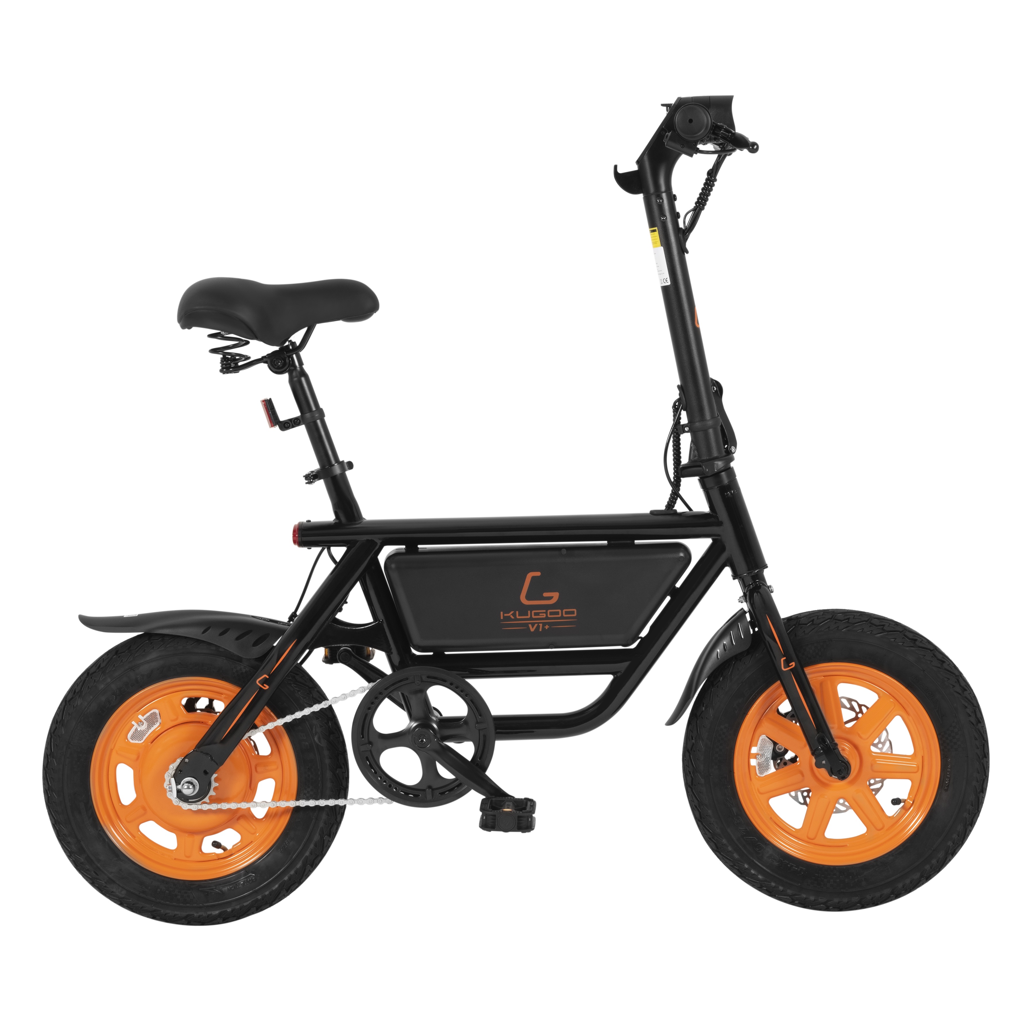 Электровелосипед kugoo V1 plus