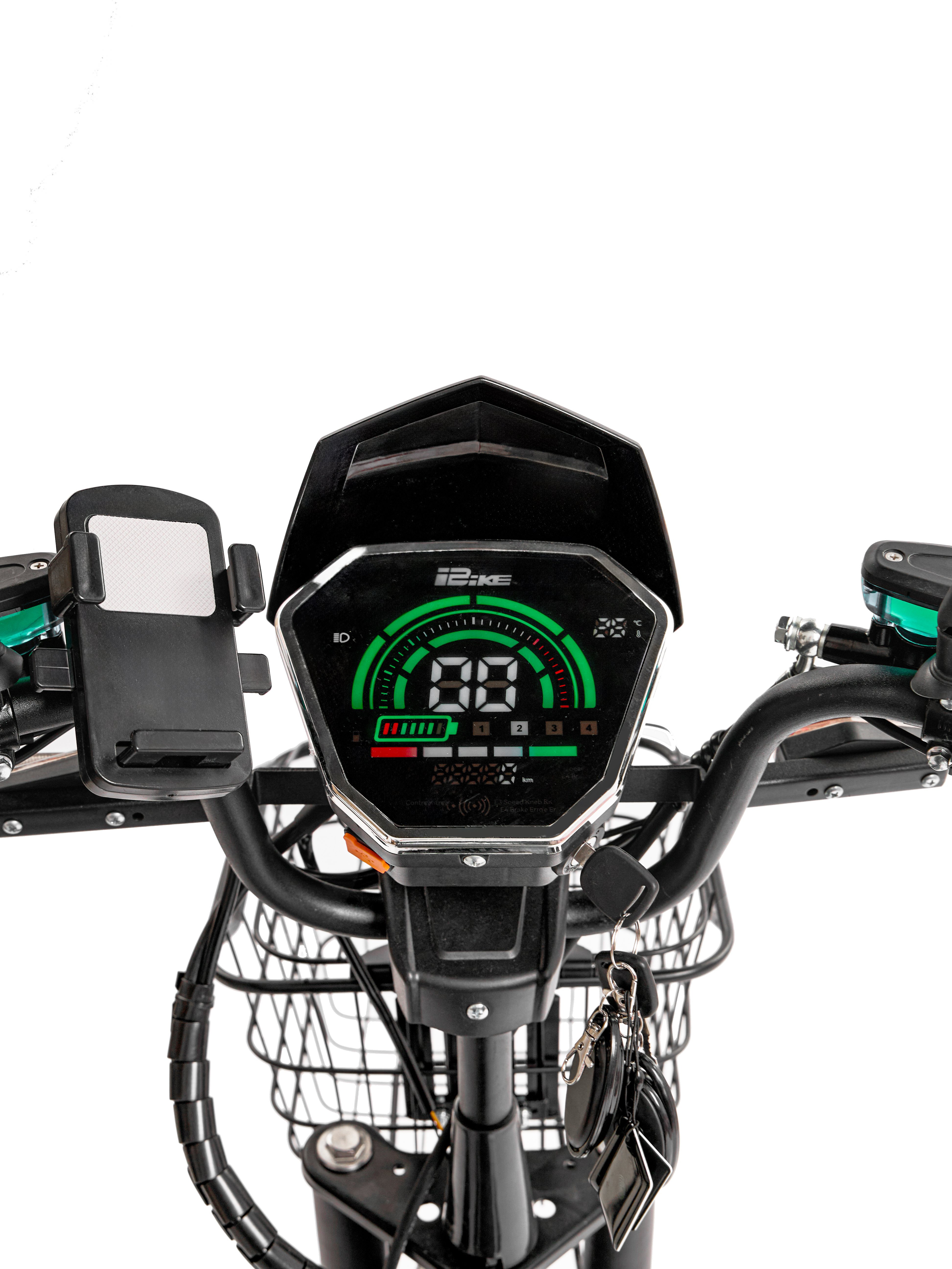 Электровелосипед Jetson Monster Titan 2.0 1200Вт 60В 30Ач