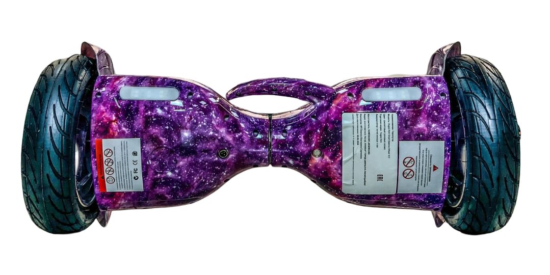 Гироскутер Kugoo Kirin 10.5 Фиолетовый космос