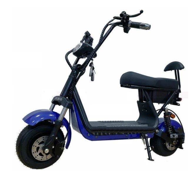Электроскутер Mini Citycoco Pro 1000W,