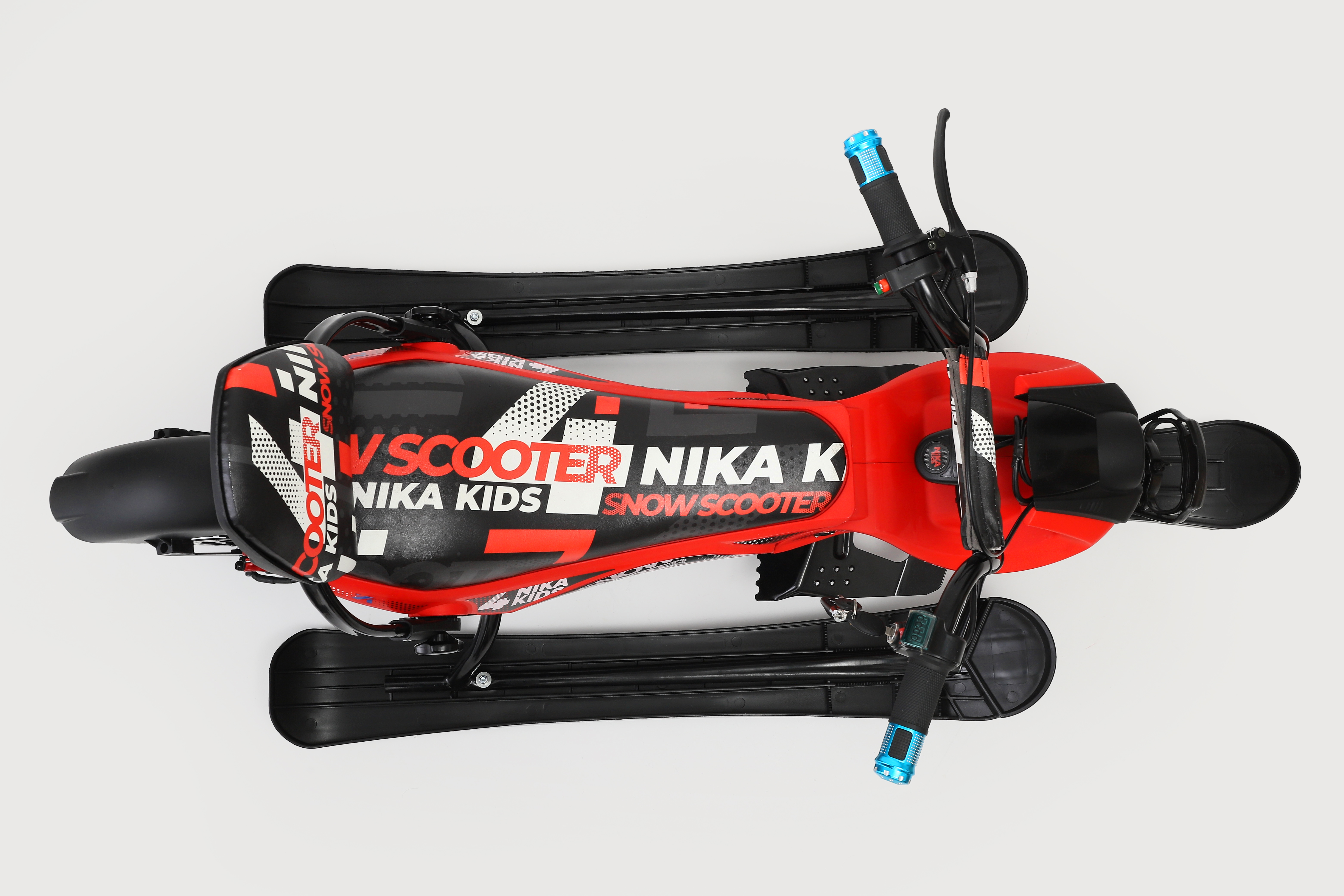 Электроснегокат iBrat M1, Красный