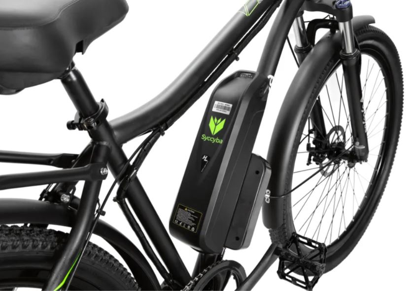Электровелосипед Syccyba H3 48V/10Ah