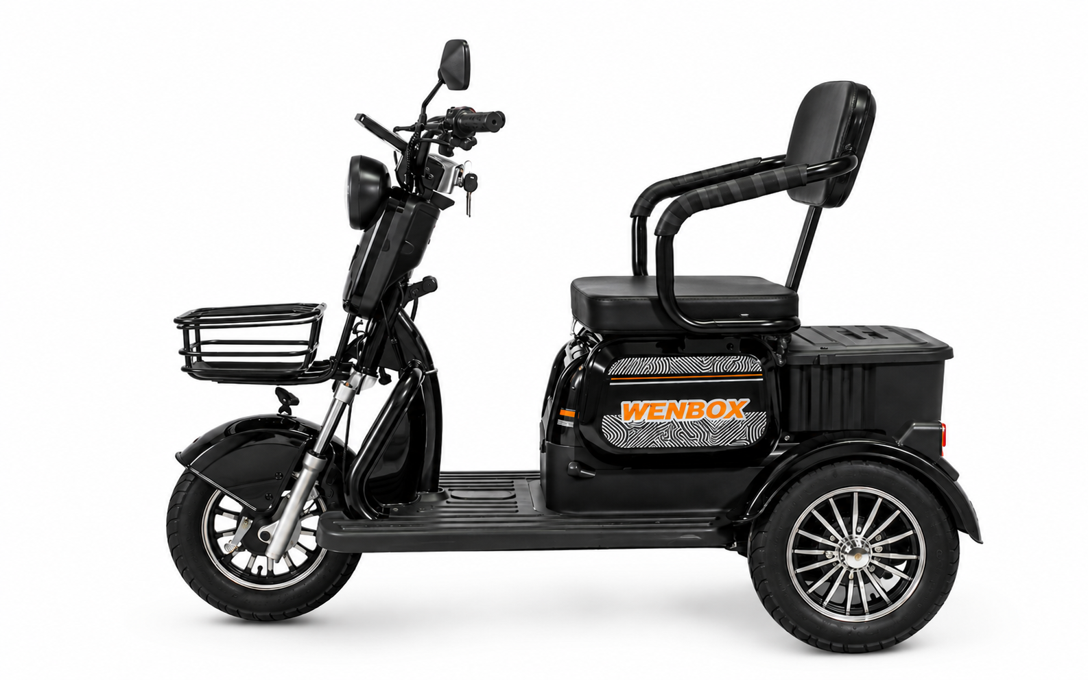 Электрический трицикл Wenbox X1 Pro 1000W 60V 25Ah