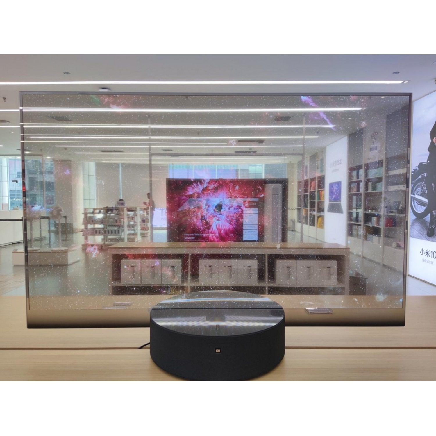 Телевизор Xiaomi Mi TV Master OLED Transparent Edition (прозрачный)