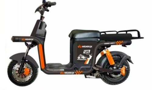 Электровелосипед Monster U5 Wenbox  60V38Ah