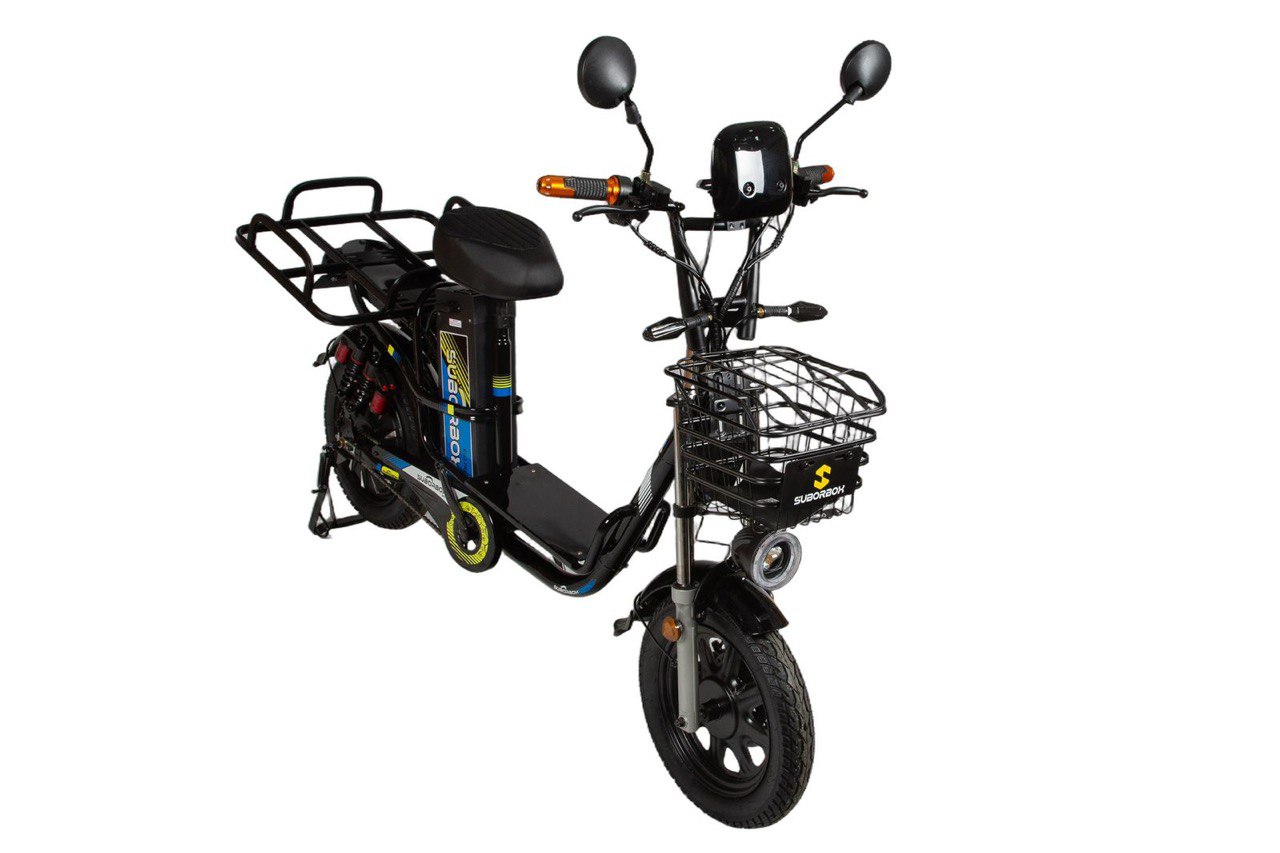 Электровелосипед Monster SUBORBOX B03 Pro 1000W 60v23Ah