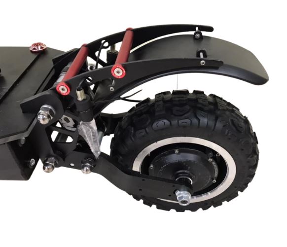 Электросамокат SYCCYBA R11 PRO 60V/38Ah полный привод