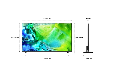 Телевизор 65" Samsung QE65QN80HAUXPY 2026