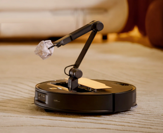 Робот-пылесос Xiaomi Roborock Saros Z70 Silver (EU)