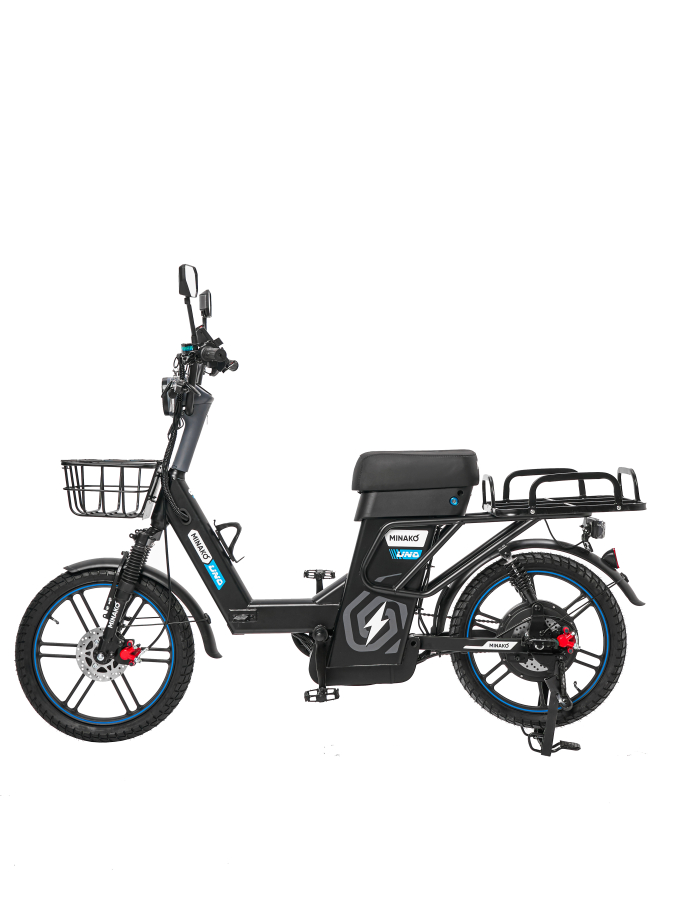 Электровелосипед Minako UNO 21ah черный