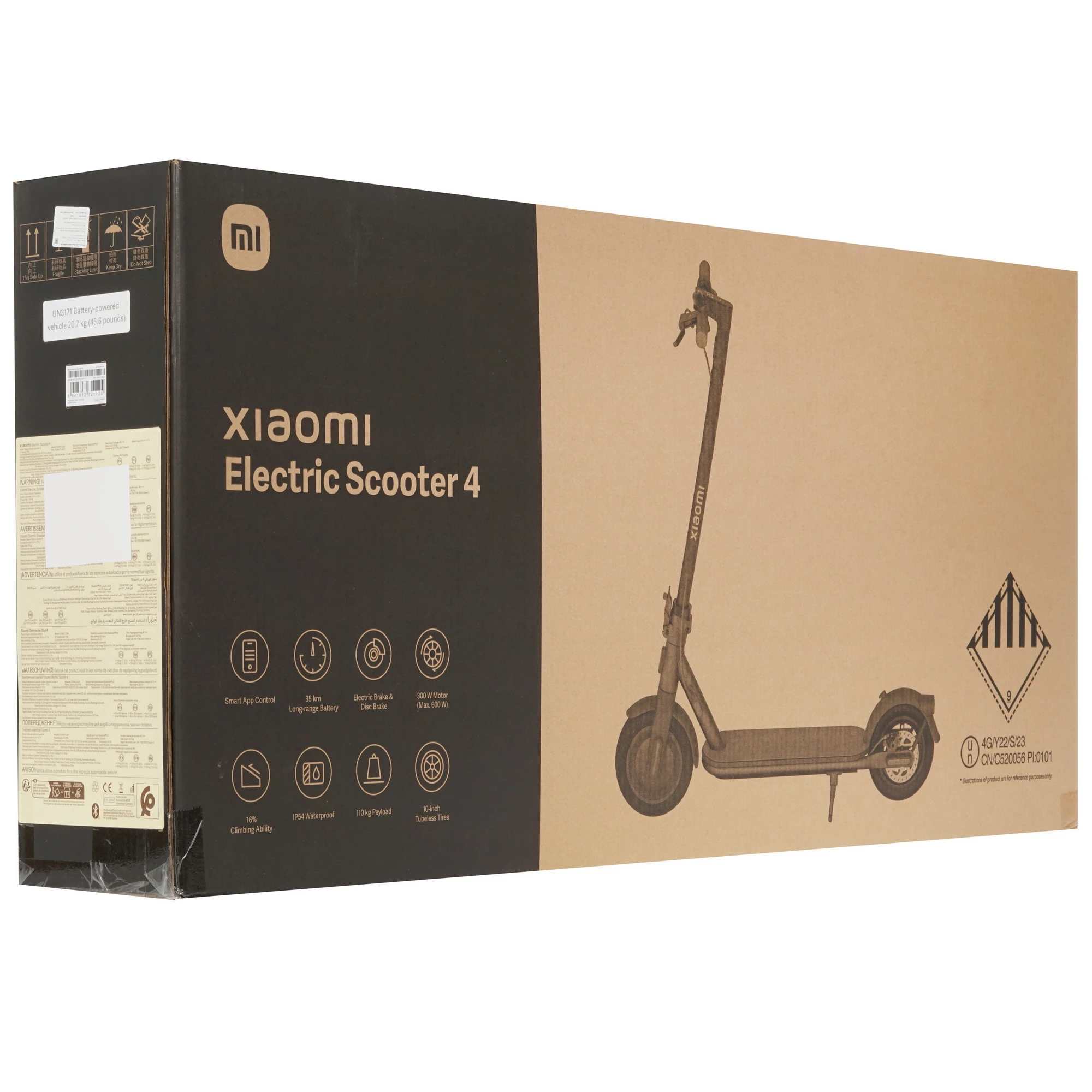 Электросамокат Xiaomi Mi Electric Scooter 4 