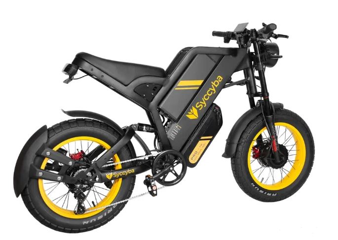 Электровелосипед Syccyba GT20 MAX Dual