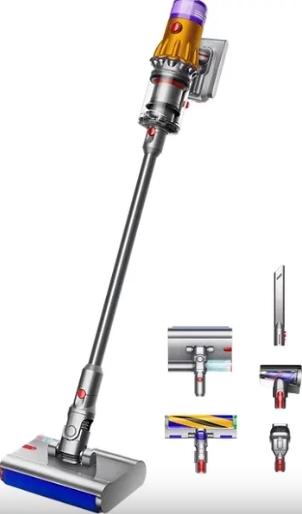 Пылесос Dyson V12s Detect Slim Submarine YellowNickel SV46