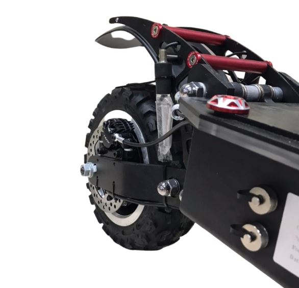 Электросамокат SYCCYBA R11 PRO 60V/38Ah полный привод