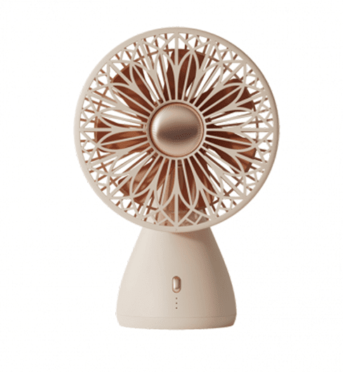 Портативный вентилятор Xiaomi Sothing Bridal Bouquet DSHJ-S-2113 бежевый