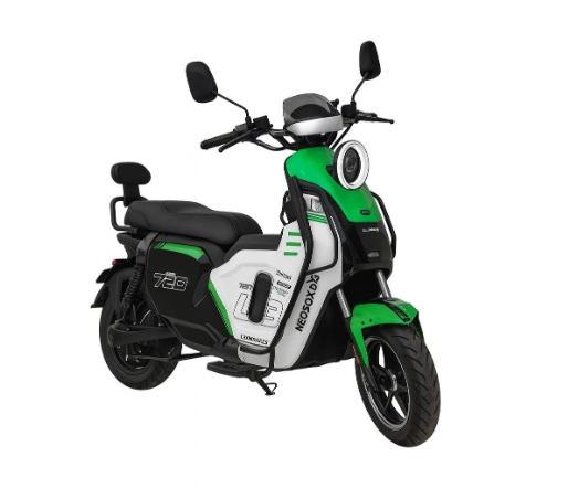 Электроскутер Wenbox U7 Pro 60V/30Ah Зеленый